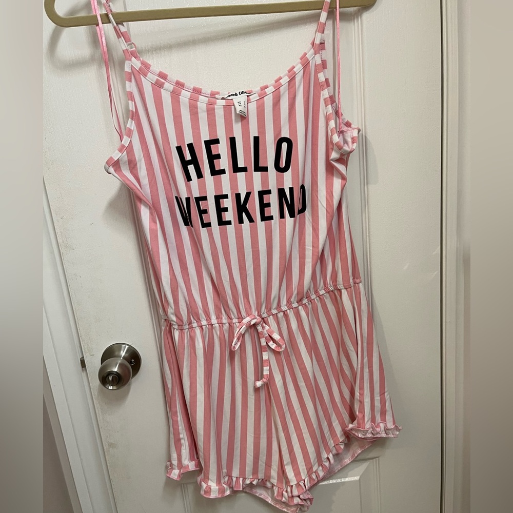 hello weekend sleep wear